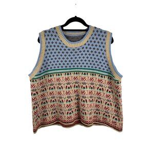 Unbranded Multicolour Sweater Vest  Size XL